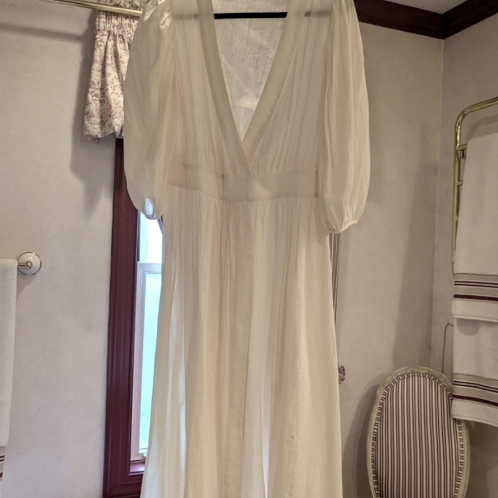 Ciao Lucia Lilac Maxi Dress